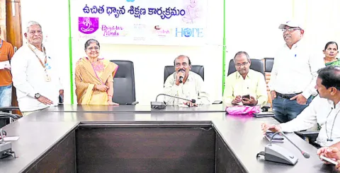 ధ్యానంతో మానసిక ప్రశాంతత
