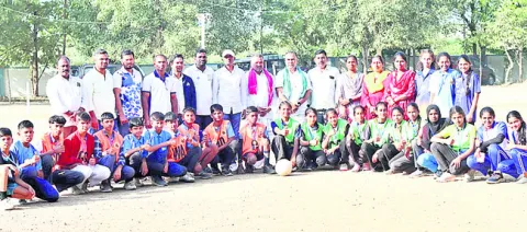 నెట్‌బాల్‌ పోటీలకు ఎంపిక