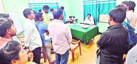 అలసత్వంపై కొరడా 