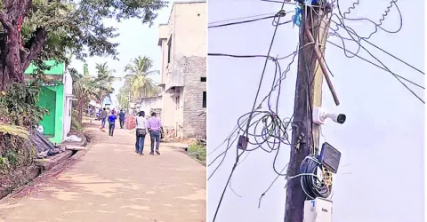 నిఘా నీడలో ఇనాం వీరాపుర 