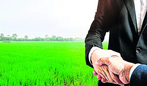 ఆనేకల్‌లో భారీ భూ డీల్‌