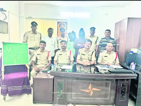 దొంగల ముఠా అరెస్ట్‌