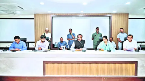 శాంతియుతంగా శోభాయాత్ర నిర్వహణ