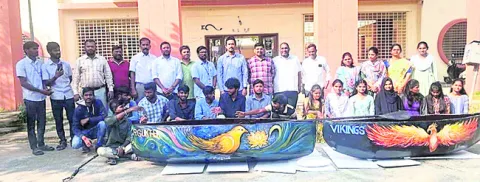 రాష్ట్రస్థాయి పోటీలకు ఆర్జీయూకేటీ విద్యార్థులు