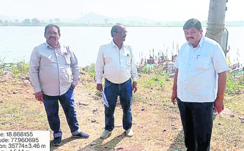 గోదావరి పుష్కరాలకు ఏర్పాట్లు
