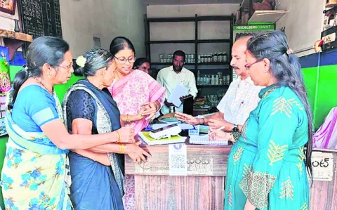 ఎరువుల దుకాణాల్లో తనిఖీలు 