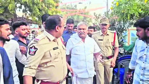 జిల్లా అంతటా మంగళవారం పగటి, రాత్రి ఉష్ణోగ్రతలు తగ్గాయి.