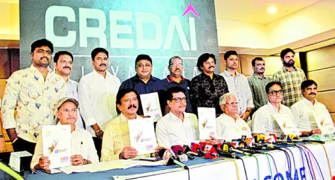 9,10,11 తేదీల్లో క్రెడాయ్‌ ప్రాపర్టీ షో 