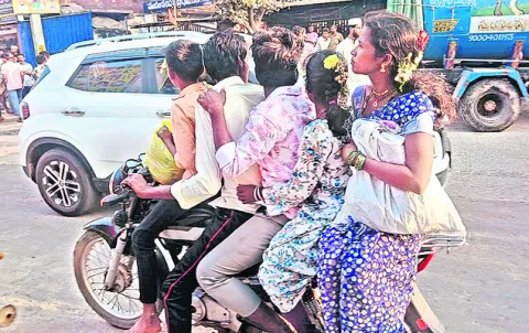 ఒకరు, ఇద్దరు కాదు.. ఐదుగురు