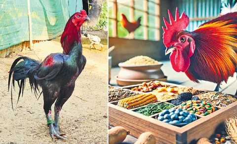 High Demand for Game Roosters Ahead of Sankranti in Hyderabad