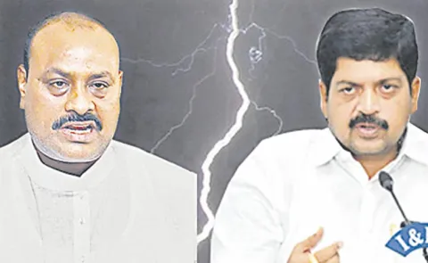  Ministers Atchannaidu vs Kollu Ravindra fighting over AFCOF Chairman position