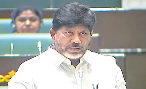 Bhatti Vikramarka Comments in Telangana Legislative Assembly