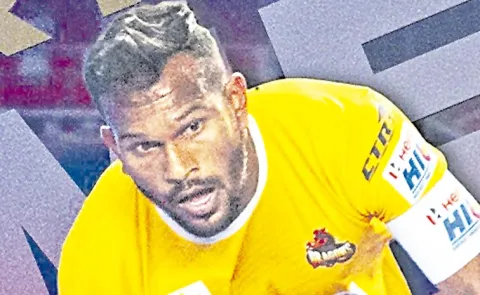 Tamil Nadu Dragons moved to the top of the men Hockey India League table