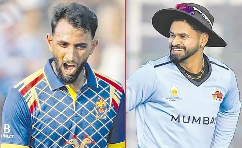 Mumbai entered the quarterfinals of the Vijay Hazare Trophy