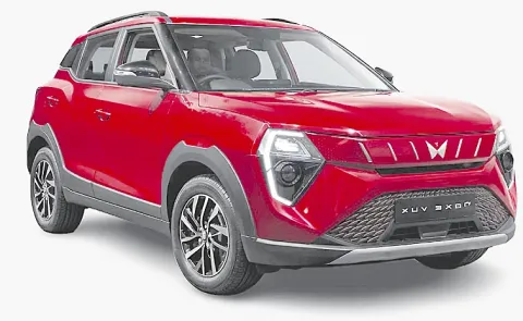 Mahindra XUV 3XO EV Launched At Rs 13. 89 Lakh2