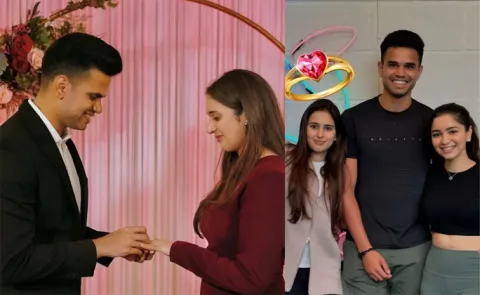 Arjun Tendulkar, Saaniya Chandhok fix wedding date, marriage in March5