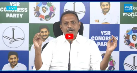 YSRCP Satish Reddy Counter To Chandrababu 1