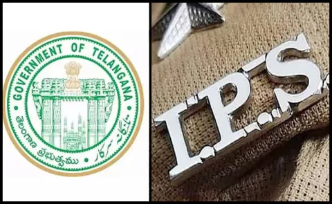 Massive transfers of IPS officers in Telangana