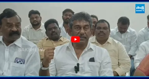 Nedurumalli Ramkumar Reddy Fire On Kutami Leaders Land Grabbing 1