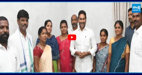 Bommanahal YSRCP MPTCs Meets YS Jagan After MPP Election  1