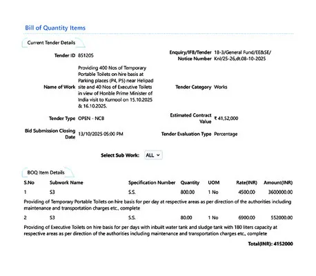 యోగా డే నాడు మొబైల్‌ టాయిలెట్ల మొత్తం అద్దె రూ.1.60 కోట