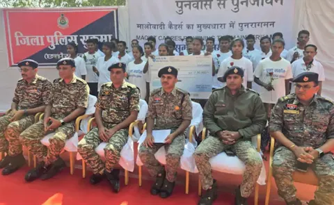 big shock to chhattisgarh maoist