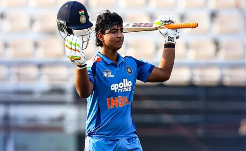 India Under 19 tour of South Africa, 2026: Vaibhav suryavanshi slams 50 in 24 balls in 3rd ODI4