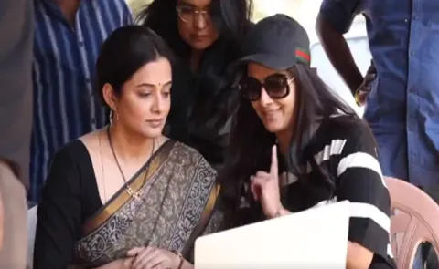  Varalaxmi Sarathkumar Completes Her Directorial Debut Movie