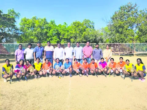 బాల్‌ బ్యాడ్మింటన్‌ శిక్షణ శిబిరం ప్రారంభం 
