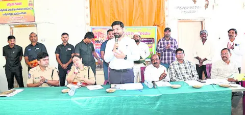 గంగాపూర్‌ జాతరకు పకడ్బందీ ఏర్పాట్లు