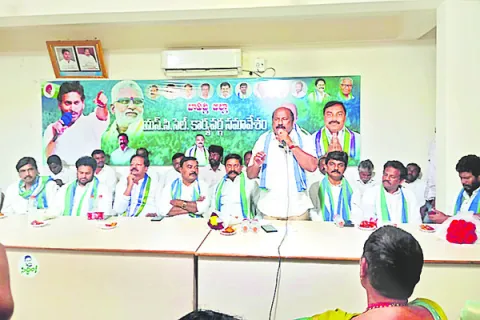 వైఎస్సార్‌సీపీతోనే ఎస్సీల సంక్షేమం 