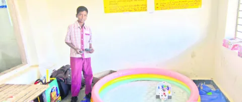 భళా.. బాల శాస్త్రవేత్తలు 