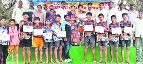 అట్టహాసంగా పీఎంశ్రీ క్రీడా పోటీలు