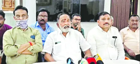 ఎస్సై వేమనపై చర్యలు తీసుకోవాలి 