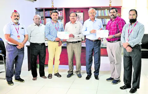 వీవీఐటీ విశ్వవిద్యాలయానికి ప్రతిష్టాత్మక సిమెన్స్‌ ఈడీఏ