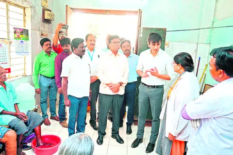 రోగులకు సూపర్‌ స్పెషాలిటీ వైద్యసేవలు 