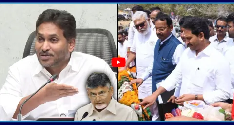 YS Jagan Counter Chandrababu Over Rayalaseema Lift Irrigation Project 4