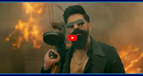 Rocking Star Yash Toxic Movie Teaser Release 1