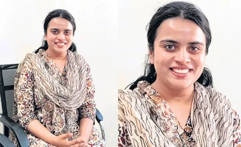 retired dgp inspiration group 1 officer lalitha sravani