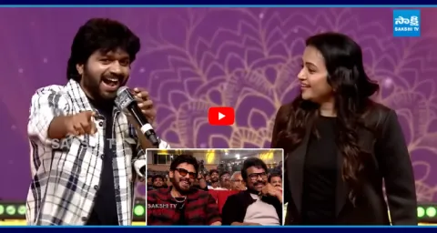 Anil Ravipudi Comedy With Suma In Mana Shankaravaraprasad Garu Event 1