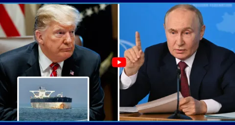 Clash Between America And Russia Over Venezuela Oil Ships 1