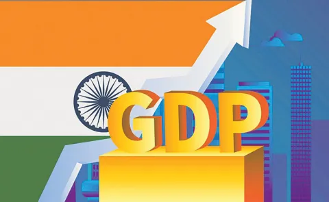 India GDP pegged to grow at 7. 4percent for FY261