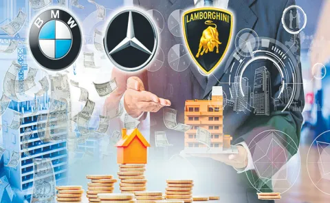 Luxury Car Makers are exploring the Indian real estate sector2