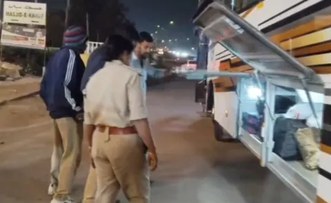 Telangana RTA Officials Search At aramghar