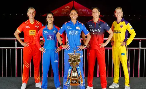 WPL 2026 schedule: Check full list of matches with timings2