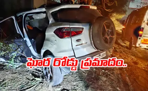 road accident in rangareddy