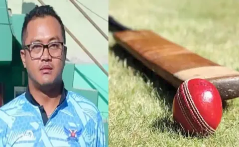 Mizoram cricketer dies after collapsing during a match3
