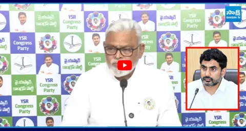 YSRCP Ambati Rambabu Comments On Nara Lokesh About Rayalaseema Lift Irrigation Project  1