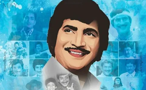 Bronze statue of Superstar krishna unveiled at Vijayawada Lenin Center7