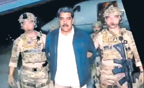 Sakshi Guest Column On USA Action Over Nicolas Maduro